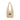 Karl Lagerfeld Autograph Crochet Hobo Bag Natural
