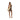 Karl Lagerfeld Autograph Crochet Hobo Bag Natural