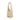 Karl Lagerfeld Autograph Crochet Hobo Bag Natural