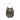 Karl Lagerfeld Autograph Fringe Shoulder Bag Black White