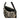Karl Lagerfeld Autograph Fringe Shoulder Bag Black White