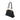 Karl Lagerfeld Autograph Medium Bowling Bag Black Gold
