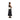 Karl Lagerfeld Autograph Medium Moon Bag Off White