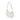 Karl Lagerfeld Autograph Medium Moon Bag Off White