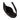 Karl Lagerfeld Autograph Oversized Moon Bag Black Gold