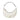 Karl Lagerfeld Autograph Oversized Moon Bag Off White