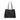 Karl Lagerfeld Autograph Padlock Medium Tote Bag Black Gold