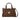 Karl Lagerfeld Autograph Padlock Mini Shoulder Bag Dark Friar Brown