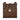 Karl Lagerfeld Autograph Padlock Mini Shoulder Bag Dark Friar Brown