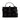 Karl Lagerfeld Autograph Padlock Rhinestone Trunk Bag Black Embellishment