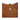Karl Lagerfeld Autograph Padlock Suede Hobo Bag Dark Tan
