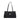 Karl Lagerfeld Autograph Padlock Tote Bag Black Gold