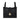Karl Lagerfeld Autograph Padlock Tote Bag Black Gold