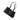 Karl Lagerfeld Autograph Padlock Tote Bag Black Gold