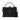Karl Lagerfeld Autograph Padlock Trunk Bag Black Nickel