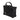 Karl Lagerfeld Autograph Padlock Trunk Bag Black Nickel