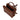 Karl Lagerfeld Autograph Padlock Trunk Bag Dark Friar Brown