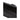 Karl Lagerfeld Autograph Padlock Trunk Clutch Black Nickel