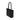 Karl Lagerfeld Autograph Patch Medium Tote Bag Black Nickel