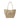 Karl Lagerfeld Autograph Patch Medium Tote Bag Safari