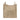 Karl Lagerfeld Autograph Patch Medium Tote Bag Safari