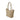 Karl Lagerfeld Autograph Patch Medium Tote Bag Safari