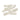 Karl Lagerfeld Autograph Patch Mini Crossbody Bag Off White