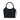 Karl Lagerfeld Autograph Patch Mini Tote Bag Black Nickel