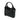 Karl Lagerfeld Autograph Patch Mini Tote Bag Black Nickel