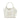 Karl Lagerfeld Autograph Patch Mini Tote Bag Off White