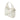 Karl Lagerfeld Autograph Patch Mini Tote Bag Off White