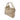Karl Lagerfeld Autograph Patch Mini Tote Bag Safari