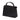 Karl Lagerfeld Autograph Rhinestone Top Handle Bag Black Embellishment