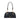 Karl Lagerfeld Autograph Small Bowling Bag Black Gold