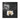 Karl Lagerfeld Autograph Small Bowling Bag Black Gold