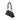 Karl Lagerfeld Autograph Small Bowling Bag Black Gold