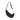 Karl Lagerfeld Autograph Small Moon Bag Black Gold
