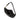 Karl Lagerfeld Autograph Small Moon Bag Black Gold