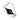 Karl Lagerfeld Autograph Small Moon Bag Off White