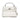 Karl Lagerfeld Autograph Small Top Handle Bag Off White