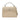 Karl Lagerfeld Autograph Small Top Handle Bag Safari