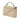 Karl Lagerfeld Autograph Small Top Handle Bag Safari