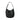 Karl Lagerfeld Autograph Swing Hobo Bag Black Gunmetal