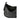 Karl Lagerfeld Autograph Swing Hobo Bag Black Gunmetal