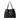 Karl Lagerfeld Autograph Swing Large Tote Bag Black Gunmetal