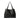 Karl Lagerfeld Autograph Swing Large Tote Bag Black Gunmetal