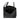 Karl Lagerfeld Autograph Swing Large Tote Bag Black Gunmetal