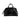 Karl Lagerfeld Buckle Bowling Bag Black