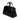 Karl Lagerfeld Buckle Bowling Bag Black