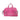 Karl Lagerfeld Buckle Bowling Bag Very Berry
